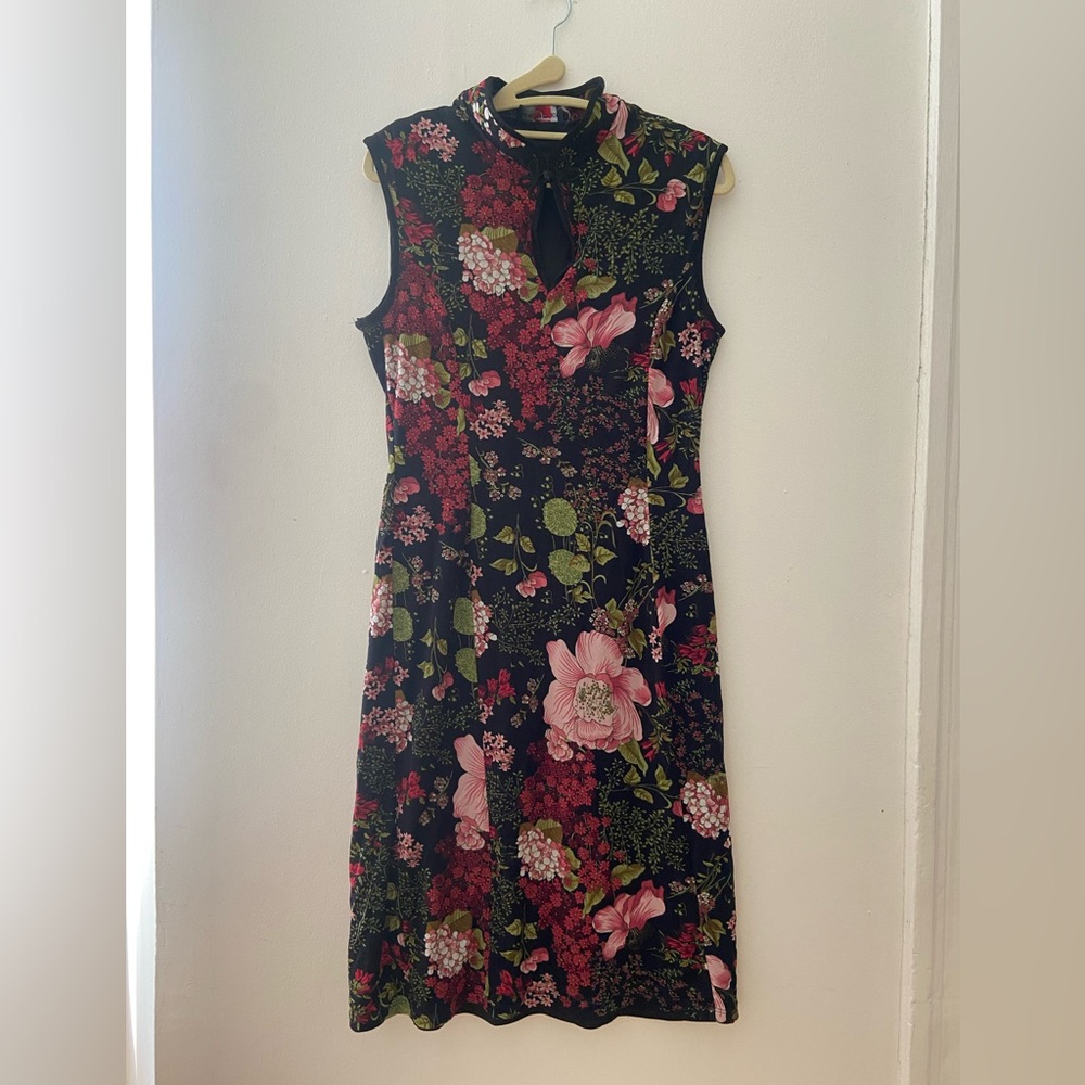Vintage y2k dress floral print